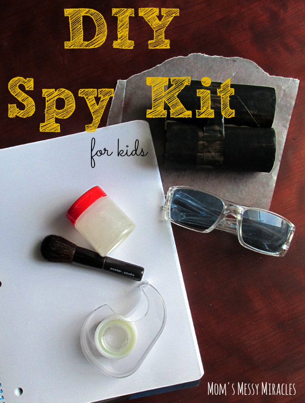 Best ideas about DIY Spy Kit
. Save or Pin DIY Spy Kit for Kids The Shirley Journey Now.