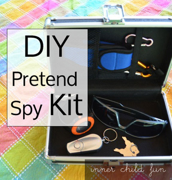 Best ideas about DIY Spy Kit
. Save or Pin DIY Pretend Spy Kit Inner Child Fun Now.
