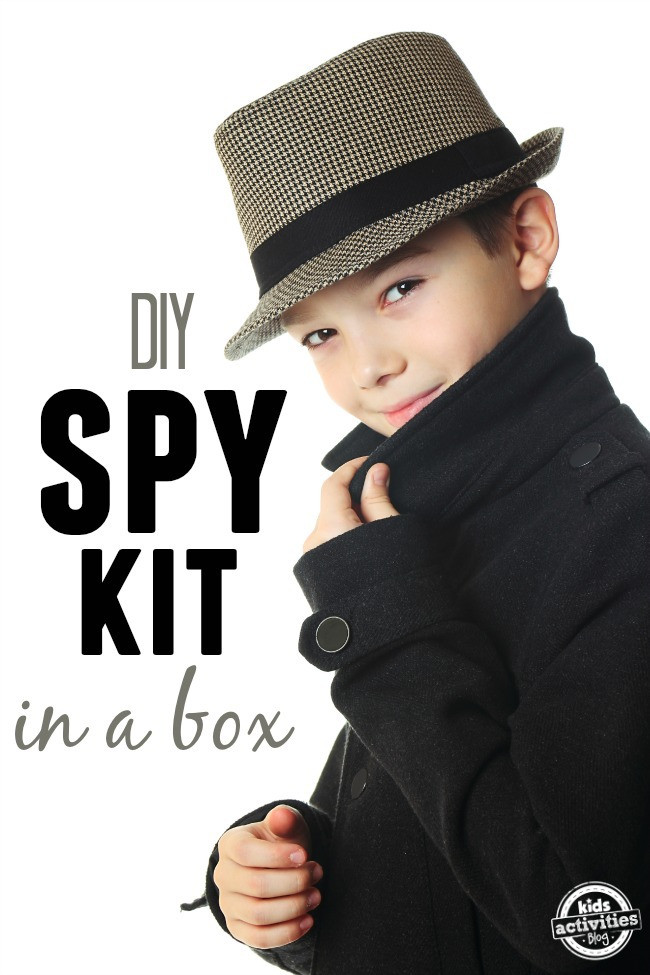 Best ideas about DIY Spy Kit
. Save or Pin DIY spy kit in a box Now.
