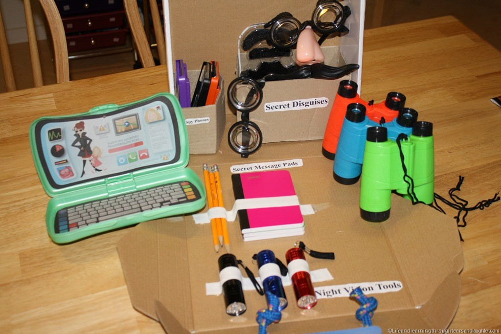 Best ideas about DIY Spy Kit
. Save or Pin Top Secret Team Spy Kit DIY Teresa Brouillette Now.