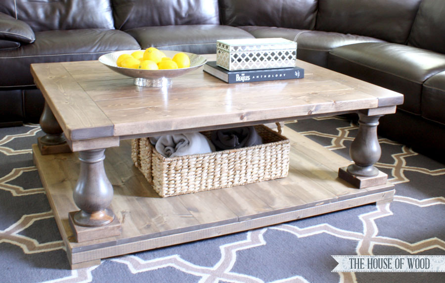 Best ideas about DIY Square Coffee Table
. Save or Pin DIY Restoration Hardware Coffee Table Now.