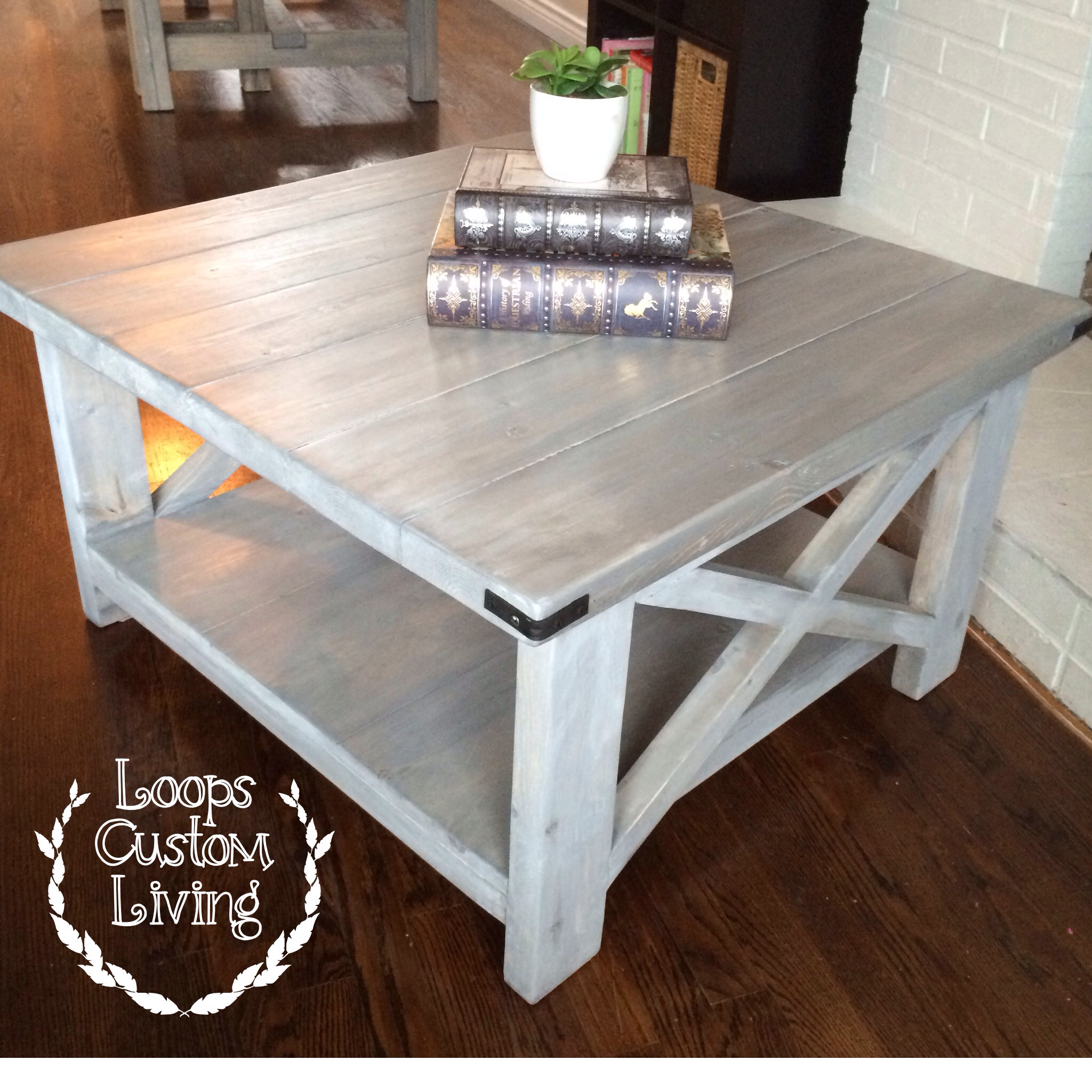 Best ideas about DIY Square Coffee Table
. Save or Pin DIY Modern To Industrial Style Coffee Table Jenna Burger Now.