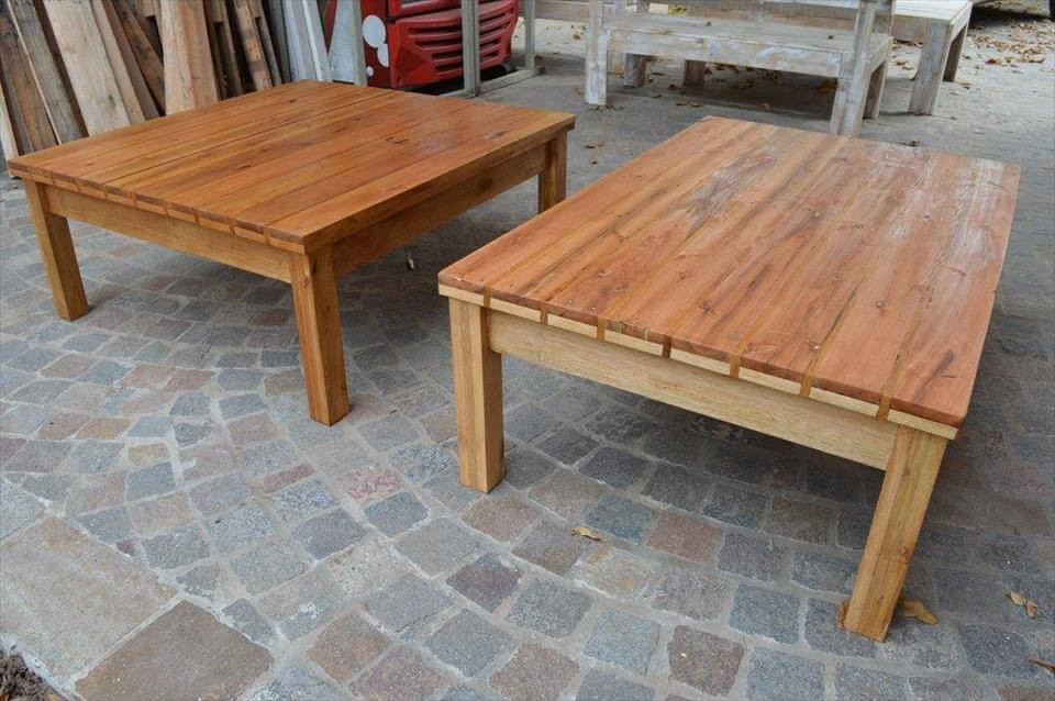 Best ideas about DIY Square Coffee Table
. Save or Pin DIY Low Square Pallet Coffee Tables Now.