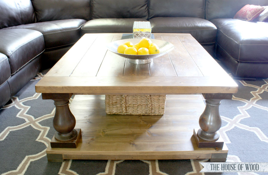 Best ideas about DIY Square Coffee Table
. Save or Pin DIY Restoration Hardware Coffee Table Now.