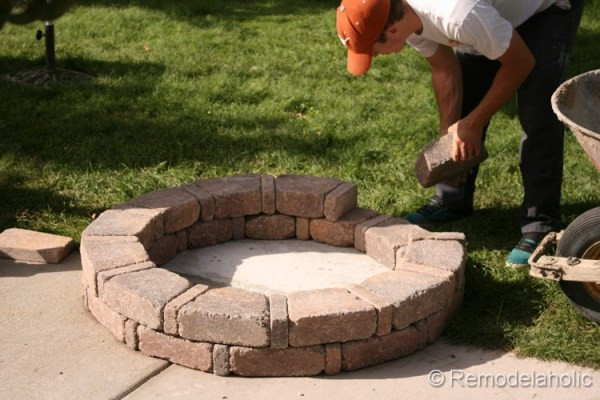 Best ideas about DIY Square Fire Pit
. Save or Pin Diy RumbleStone Seat Wall and Fire Pit Kit Installation Now.