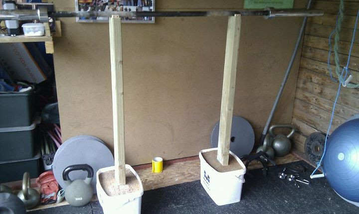 Best ideas about DIY Squat Stands
. Save or Pin fice Gym What would you include – Singletrack Magazine Now.