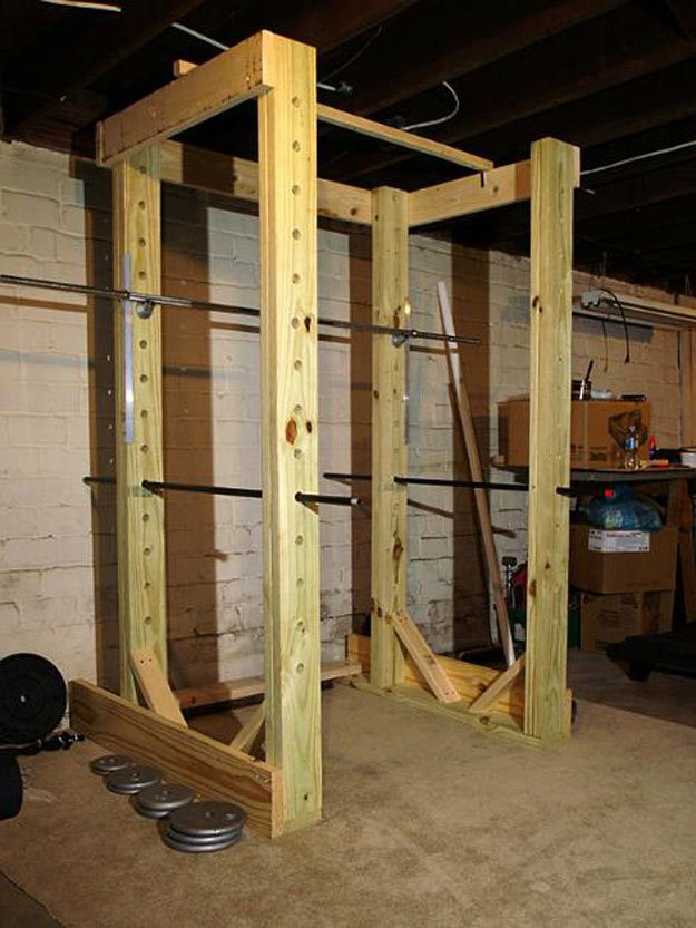 Best ideas about DIY Squat Stands
. Save or Pin 9 DIY Squat Rack Ideas DIY Ready Now.