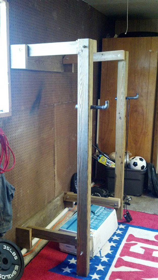 Best ideas about DIY Squat Stands
. Save or Pin 9 DIY Squat Rack Ideas DIY Ready Now.