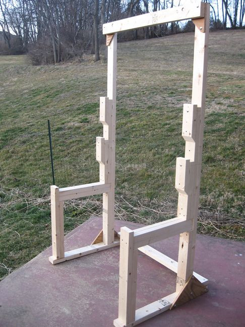 Best ideas about DIY Squat Stands
. Save or Pin 25 best ideas about Bench Press Rack on Pinterest Now.