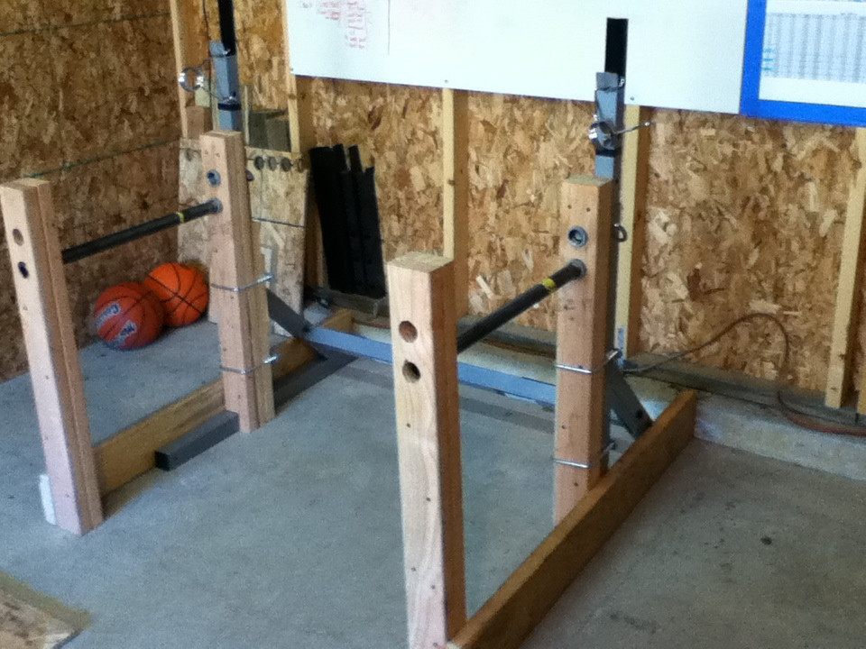 Best ideas about DIY Squat Stands
. Save or Pin powerlifting Now.