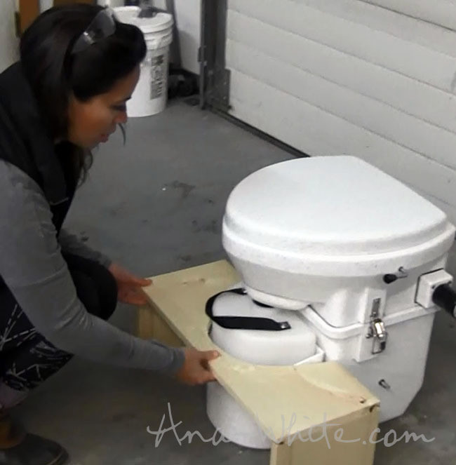 Best ideas about DIY Squatty Potty
. Save or Pin Ana White Now.