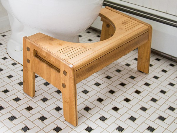 Best ideas about DIY Squatty Potty
. Save or Pin Bamboo Toilet Stool by The Squatty Potty Now.