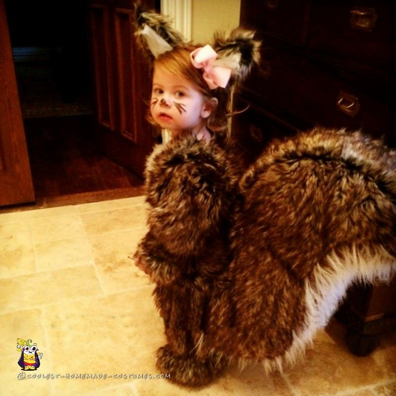 Best ideas about DIY Squirrel Costume
. Save or Pin People Go NUTS for Toddler Squirrel Costume Now.