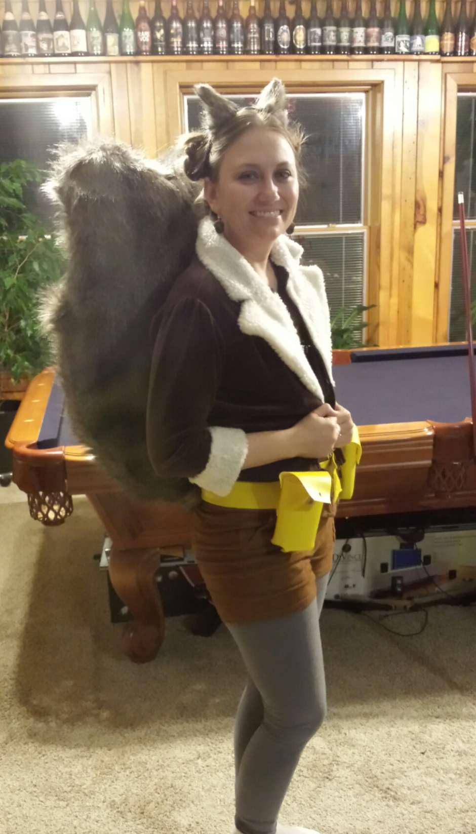 Best ideas about DIY Squirrel Costume
. Save or Pin Women s Homemade Squirrel Girl Costume Now.