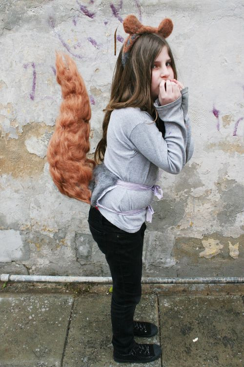 Best ideas about DIY Squirrel Costume
. Save or Pin Squirrel tail and ears needle felted costume Now.