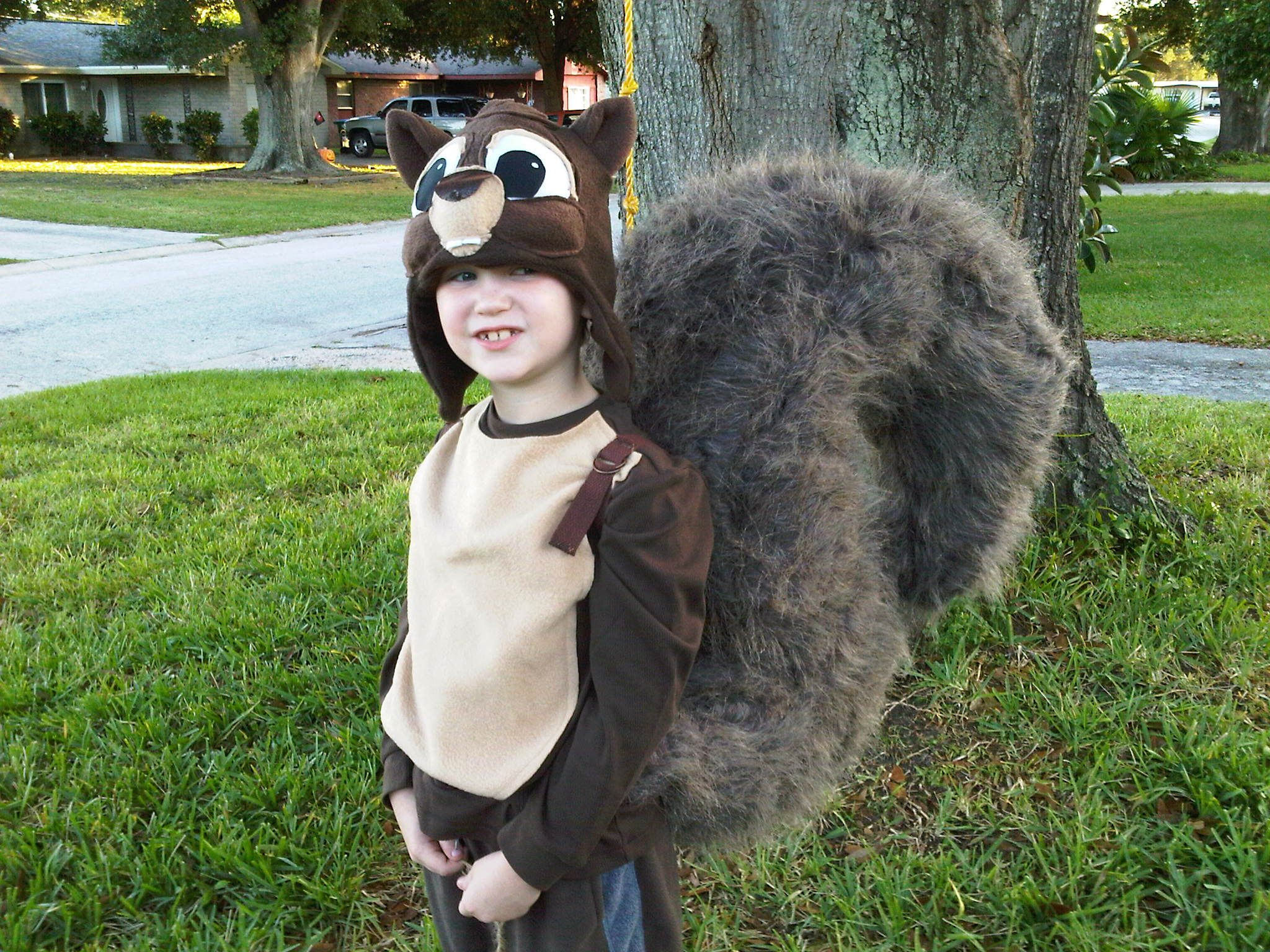 Best ideas about DIY Squirrel Costume
. Save or Pin DIY handmade Squirrel costume by Tina Mix Halloween Now.