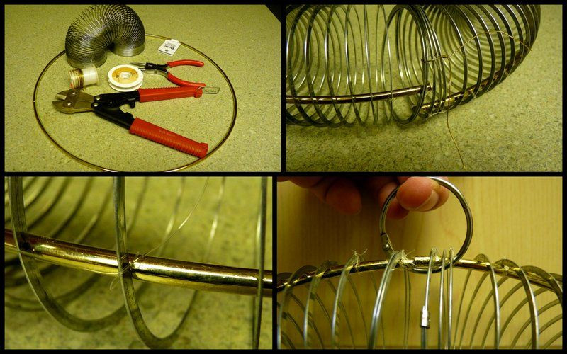 Best ideas about DIY Squirrel Proof Bird Feeder Slinky
. Save or Pin Slinky Feeder Supplies Outdoor projects Now.