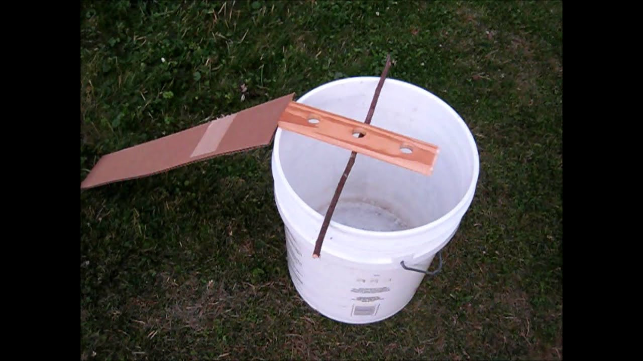 Best ideas about DIY Squirrel Trap
. Save or Pin chipmunk rodent bucket trap Now.