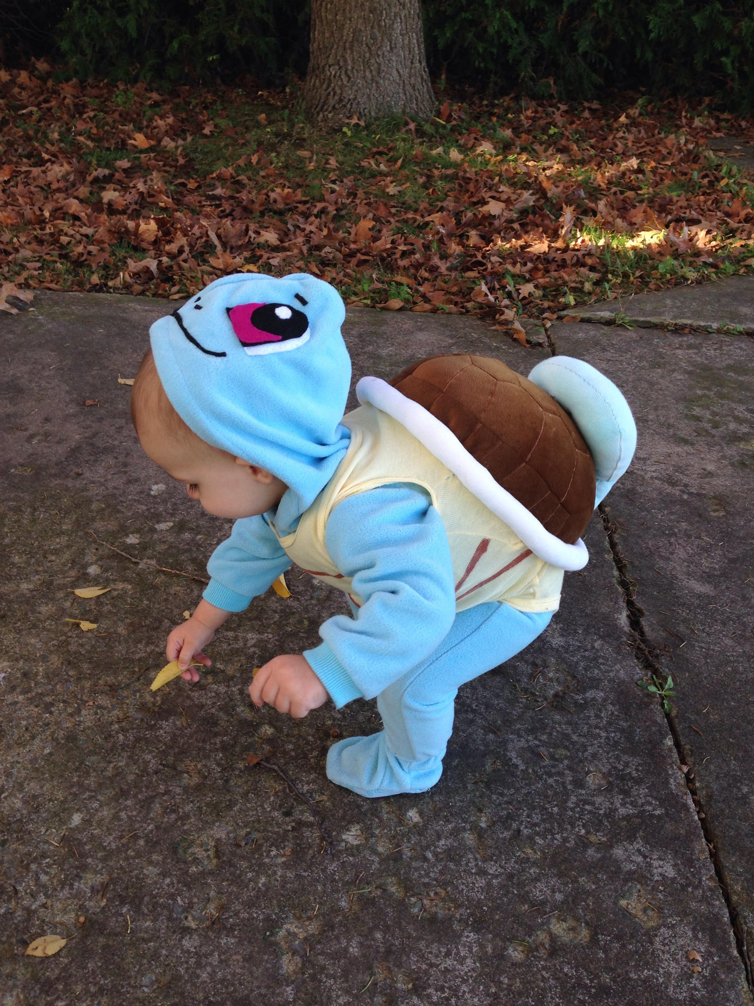 Best ideas about DIY Squirtle Costume
. Save or Pin I found a baby Squirtle aww Now.