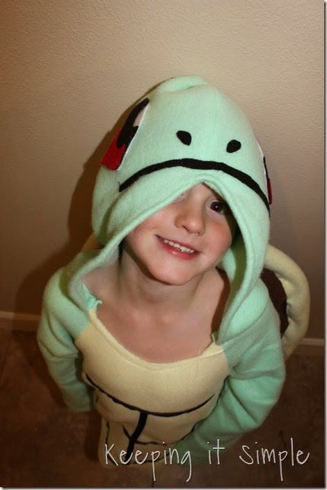Best ideas about DIY Squirtle Costume
. Save or Pin Keeping it Simple DIY Pokemon Squirtle Turtle Costume Now.