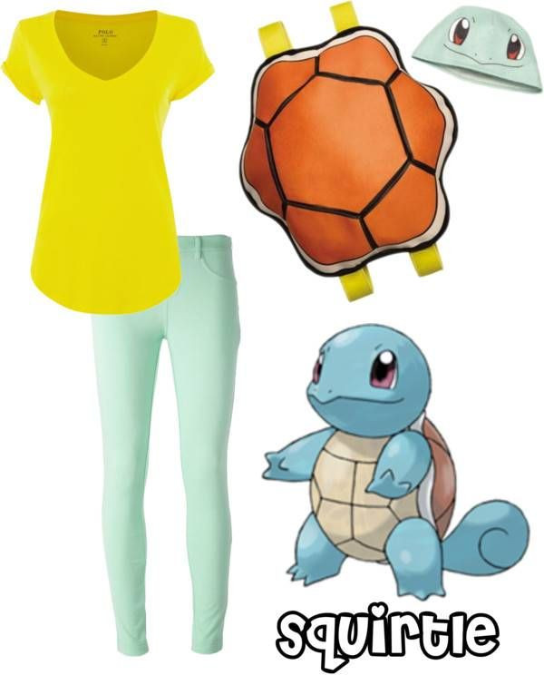 Best ideas about DIY Squirtle Costume
. Save or Pin DIY Pokemon Costumes Now.