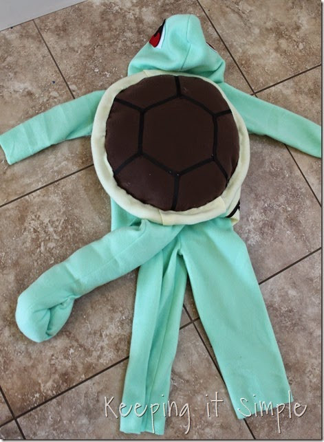 Best ideas about DIY Squirtle Costume
. Save or Pin DIY Pokemon Squirtle Turtle Costume • Keeping it Simple Now.