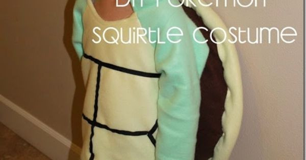 Best ideas about DIY Squirtle Costume
. Save or Pin DIY Pokemon Squirtle Turtle Costume Pokemon halloween Now.