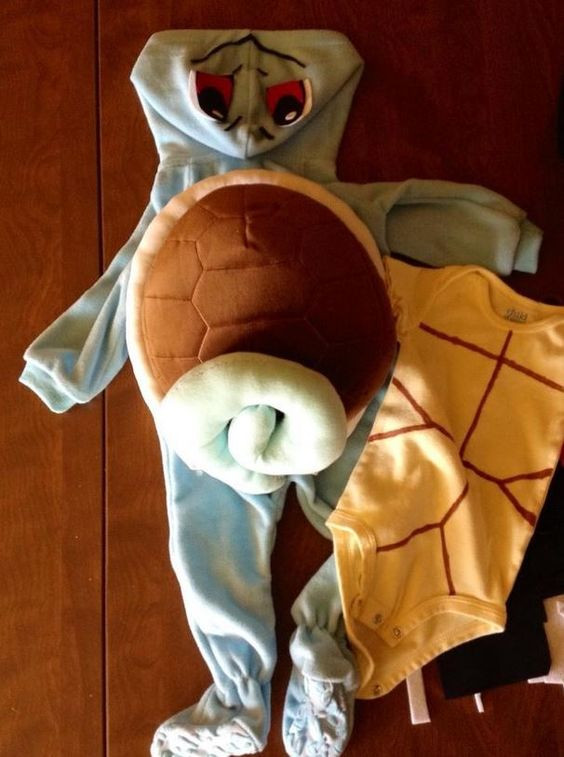Best ideas about DIY Squirtle Costume
. Save or Pin Warm Halloween costumes and Pokemon on Pinterest Now.