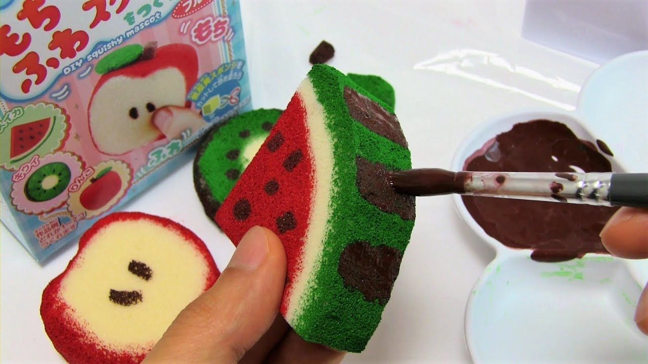 Best ideas about DIY Squishy Kit
. Save or Pin DIY Squishy Making Kit Fruits KUTSUWA Now.
