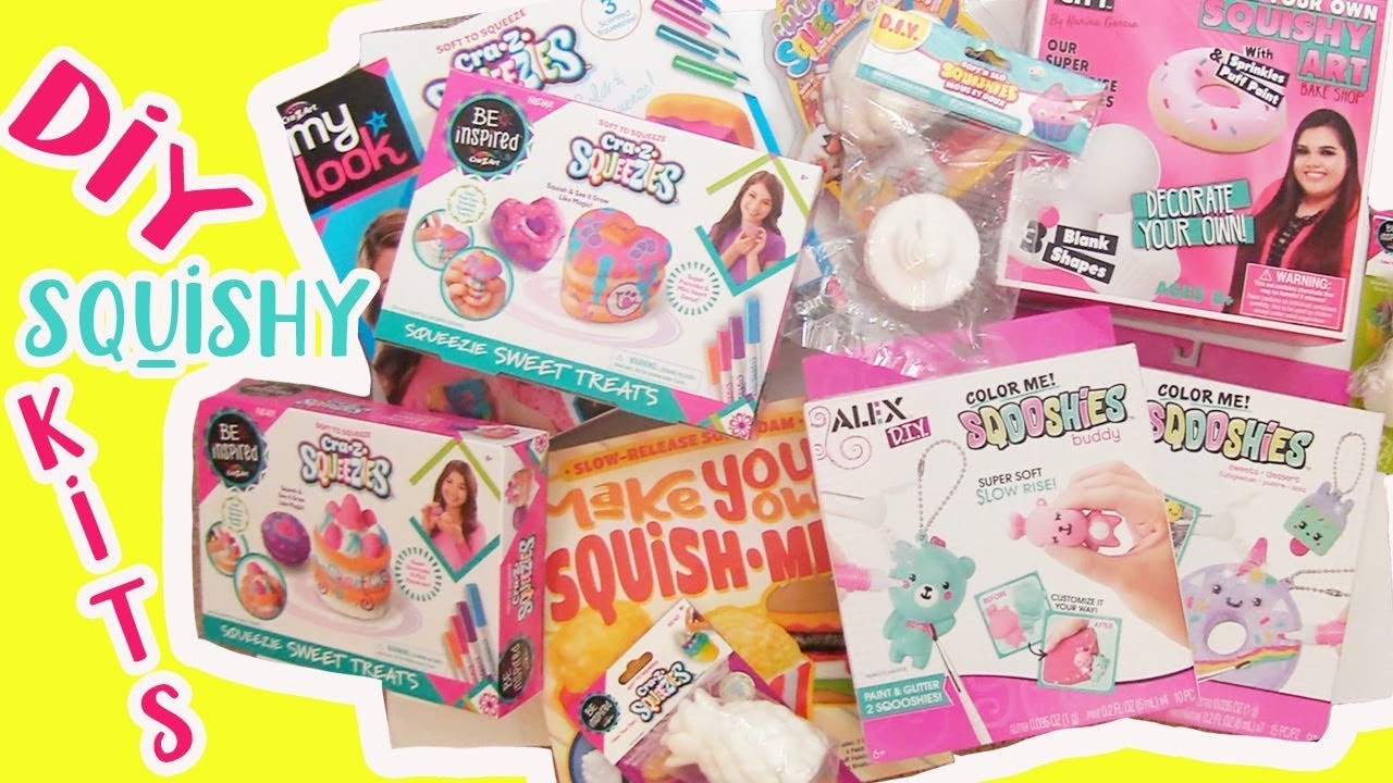 Best ideas about DIY Squishy Kit
. Save or Pin DIY SQUISHY KITS HAUL HUGE OPENING WHICH ONE IS THE BEST Now.