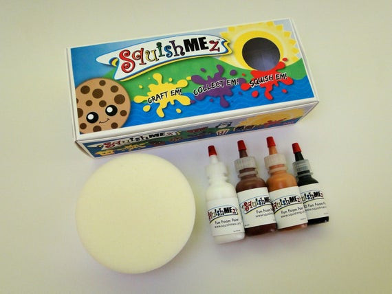 Best ideas about DIY Squishy Kit
. Save or Pin HOMEMADE Squishies Squishy SquishMEz Craft Kit Now.