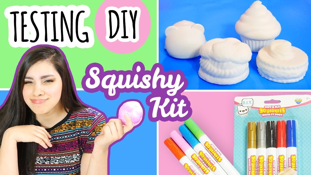 Best ideas about DIY Squishy Kit
. Save or Pin HONEST Squishy Kit Review Now.
