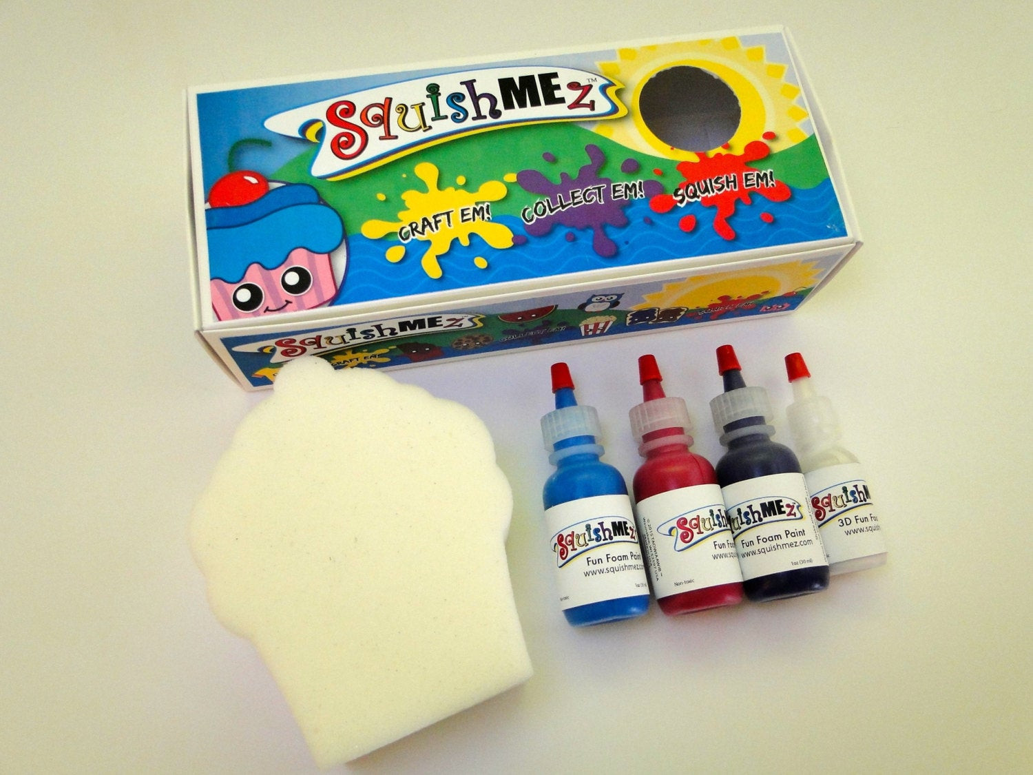 Best ideas about DIY Squishy Kit
. Save or Pin HOMEMADE Squishies Squishy SquishMEz Craft Kit Now.