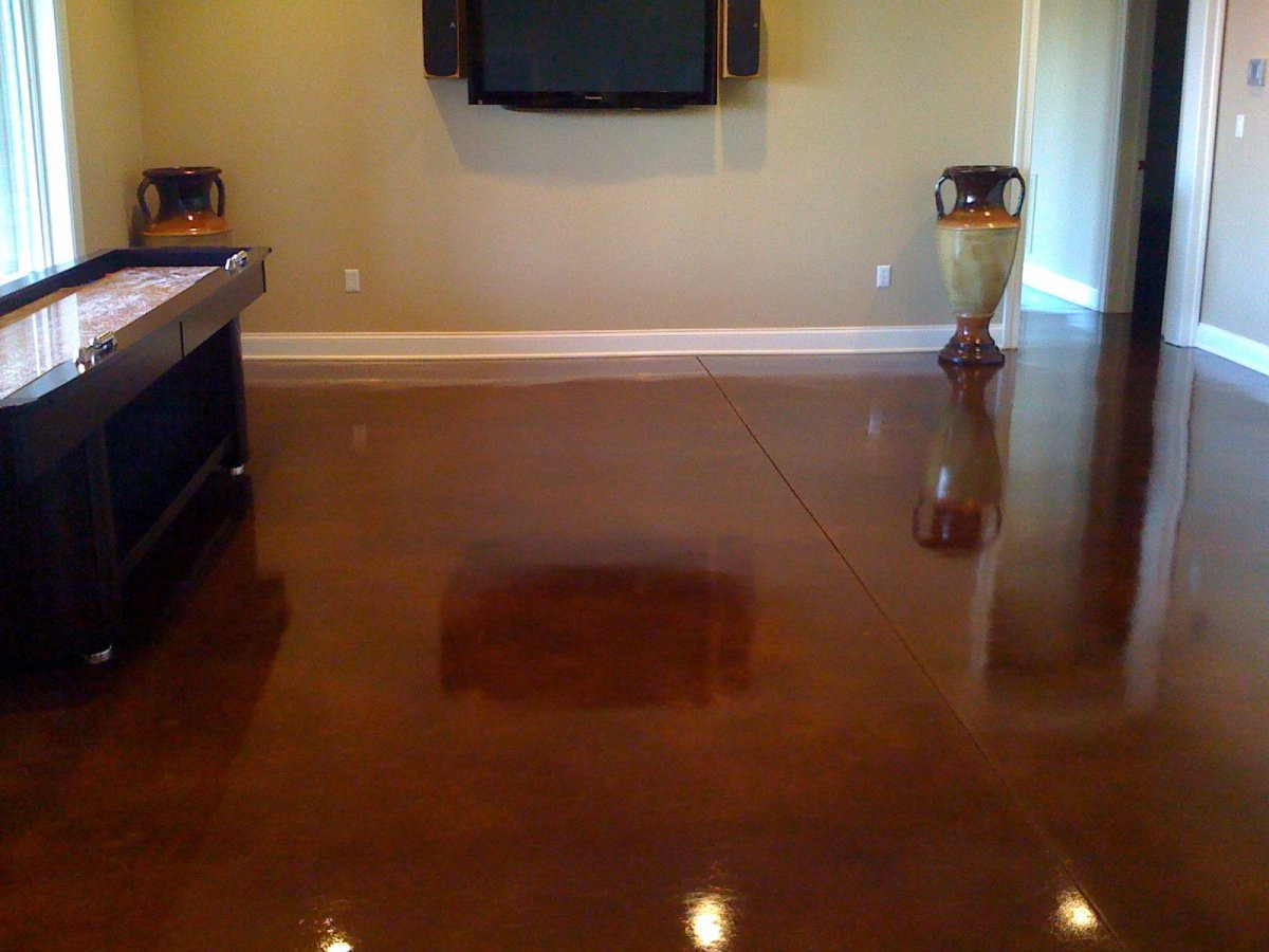 Best ideas about DIY Stain Concrete
. Save or Pin Stained Concrete DIY How to Stain Concrete Now.