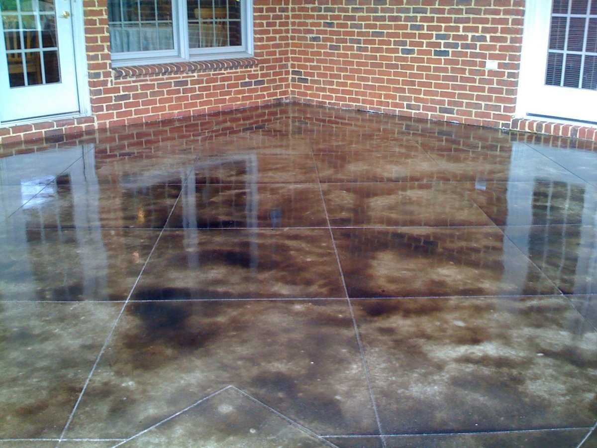 Best ideas about DIY Stain Concrete
. Save or Pin Stained Concrete DIY How to Stain Concrete Now.