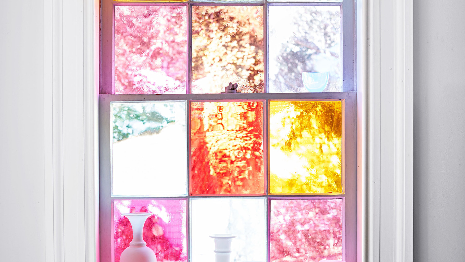 Best ideas about DIY Stain Glass Window
. Save or Pin DIY Stained Glass Windows Now.