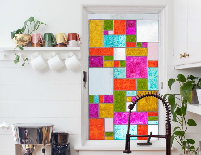 Best ideas about DIY Stain Glass Window
. Save or Pin DIY Stained Glass Weekend Projects Bob Vila Now.