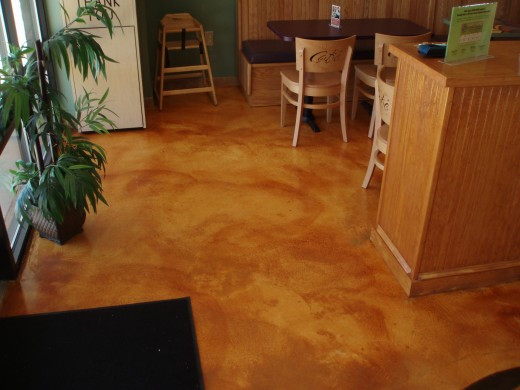 Best ideas about DIY Stained Concrete Flooring
. Save or Pin Home Depot Concrete Stain Now.