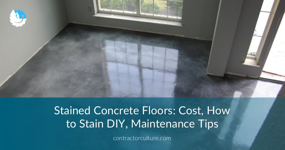 Best ideas about DIY Stained Concrete Flooring
. Save or Pin Stained Concrete Floors Cost How to Stain DIY Now.