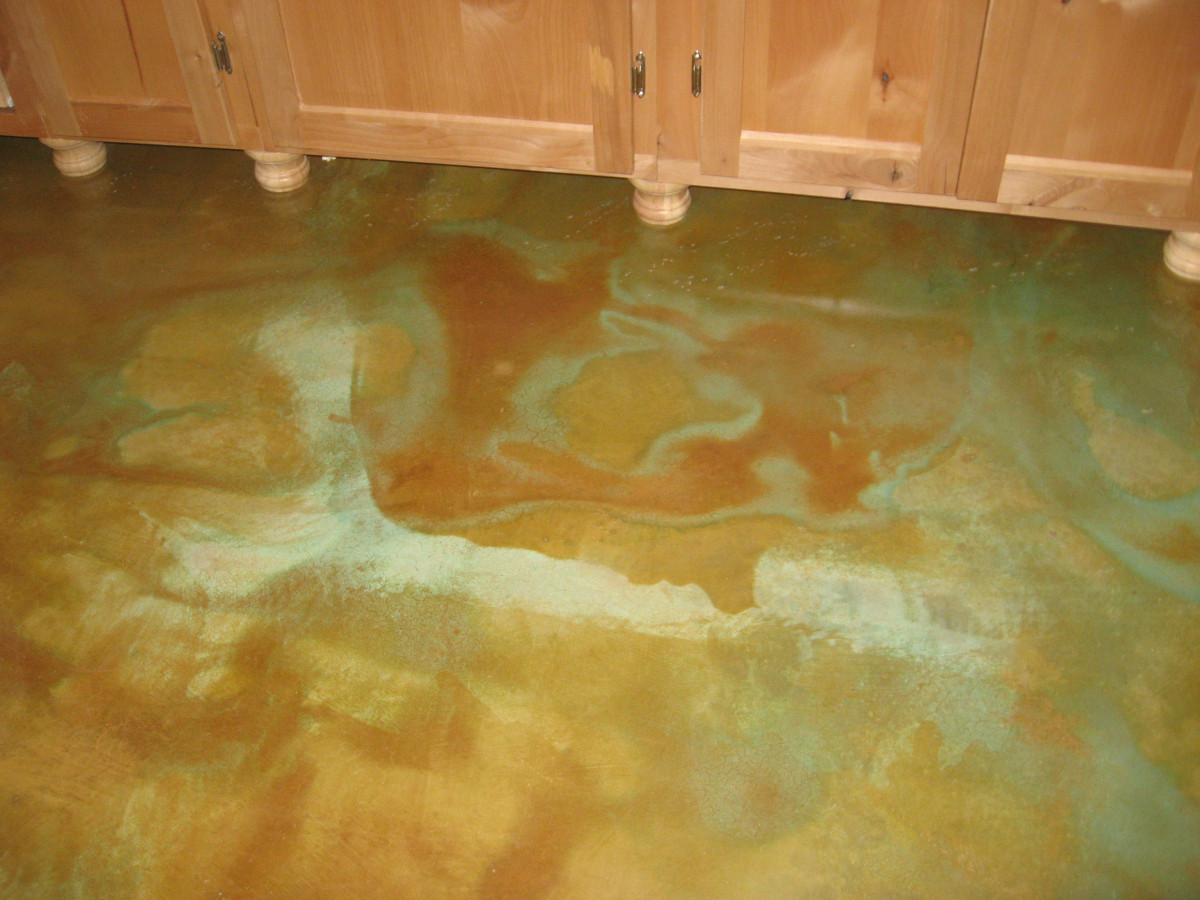 Best ideas about DIY Stained Concrete Floors
. Save or Pin DIY – Acid Stained Floors Now.