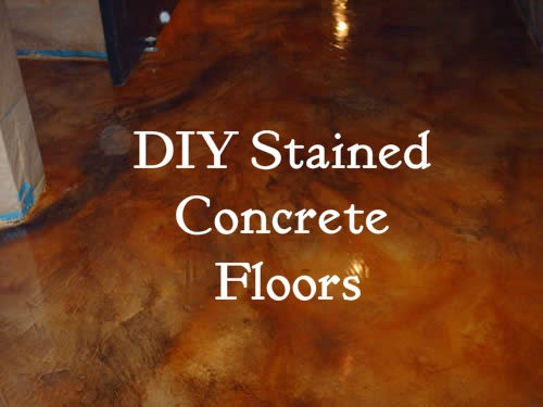 Best ideas about DIY Stained Concrete Floors
. Save or Pin 253 best images about Floor on Pinterest Now.