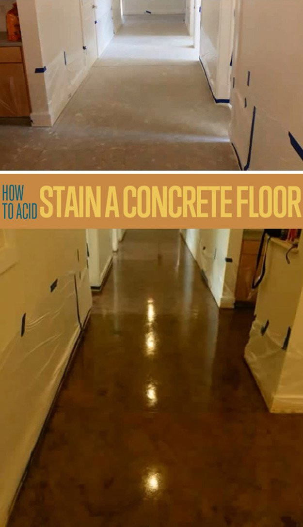 Best ideas about DIY Stained Concrete Floors
. Save or Pin Affordable DIY Hacks for Home Improvement DIY Projects Now.