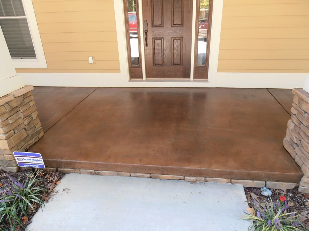 Best ideas about DIY Stained Concrete Patio
. Save or Pin Stained Concrete DIY How to Stain Concrete Now.