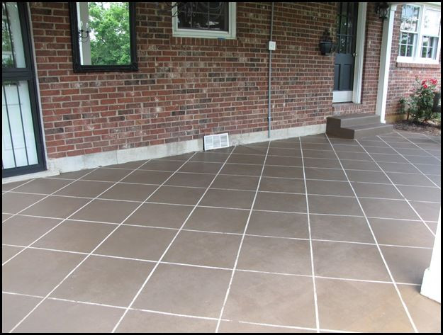 Best ideas about DIY Stained Concrete Patio
. Save or Pin DIY Backyard Projects Now.