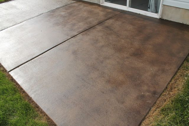 Best ideas about DIY Stained Concrete Patio
. Save or Pin How To Stain A Concrete Patio For the Home Now.