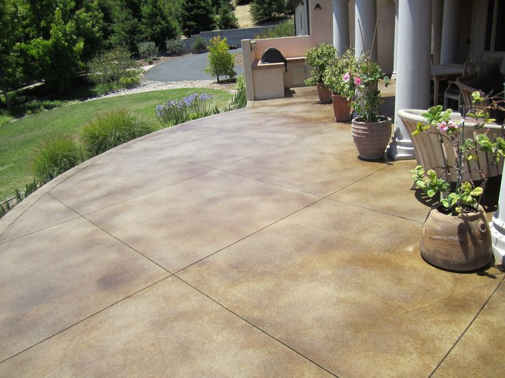 Best ideas about DIY Stained Concrete Patio
. Save or Pin Best 25 Concrete patio stain ideas on Pinterest Now.