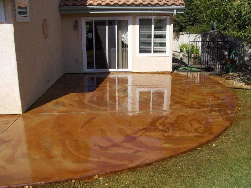 Best ideas about DIY Stained Concrete Patio
. Save or Pin How to Stain Concrete Now.
