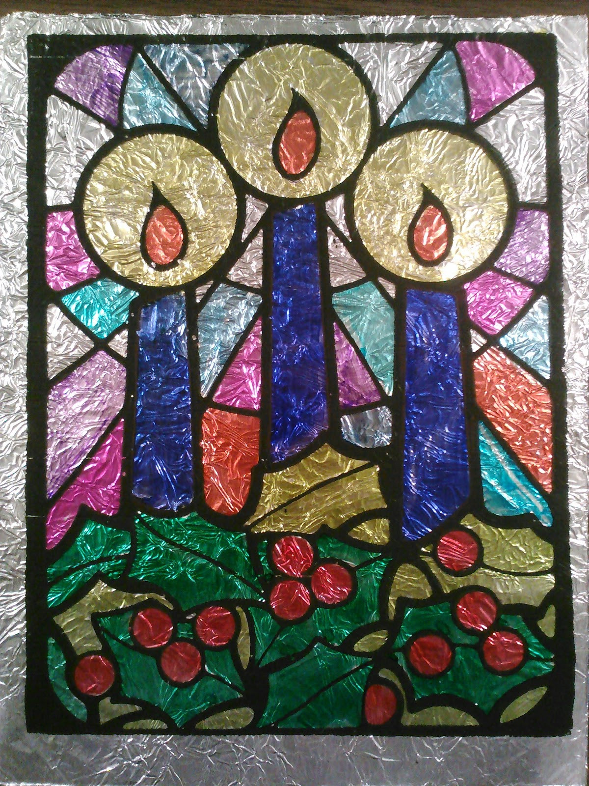 Best ideas about DIY Stained Glass
. Save or Pin Classroom DIY DIY Stained Glass Now.