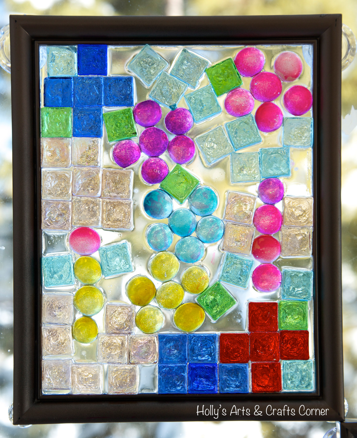Best ideas about DIY Stained Glass
. Save or Pin Holly s Arts and Crafts Corner Craft Project DIY "Faux Now.