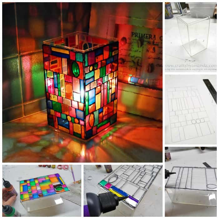 Best ideas about DIY Stained Glass Kit
. Save or Pin DIY Stained Glass Luminary Now.